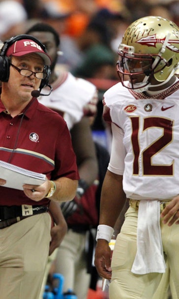 No. 15 FSU looking for 4th straight win over No. 13 Florida